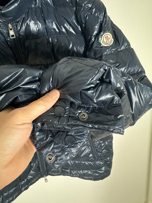 Moncler Jacket Acorus size 5 navy blue
