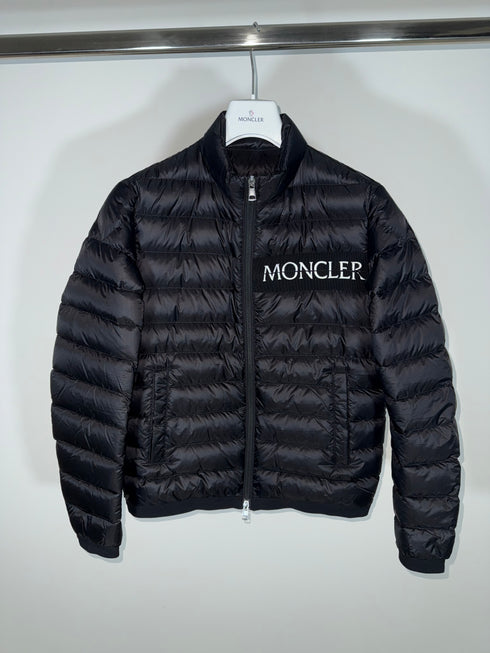 Moncler Neveu Jacket - Size 2 (S) - Black