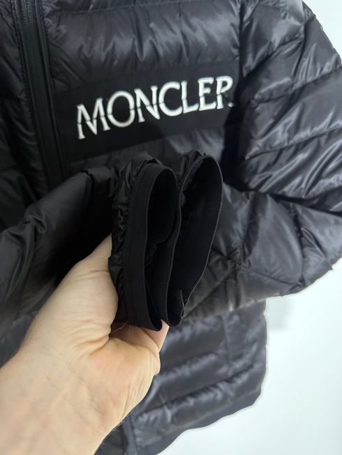 Moncler Neveu Jacket - Size 2 (S) - Black