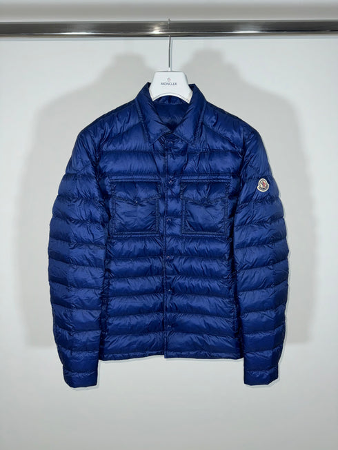 Moncler Jacket Gregoire size 3 blue
