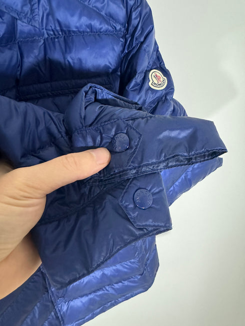 Moncler Jacket Gregoire size 3 blue