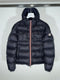 Moncler Morane Jacket Size 2 Dark Navy Blue