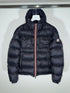 Moncler Morane Jacket Size 2 Dark Navy Blue