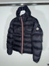 Moncler Morane Jacket Size 2 Dark Navy Blue