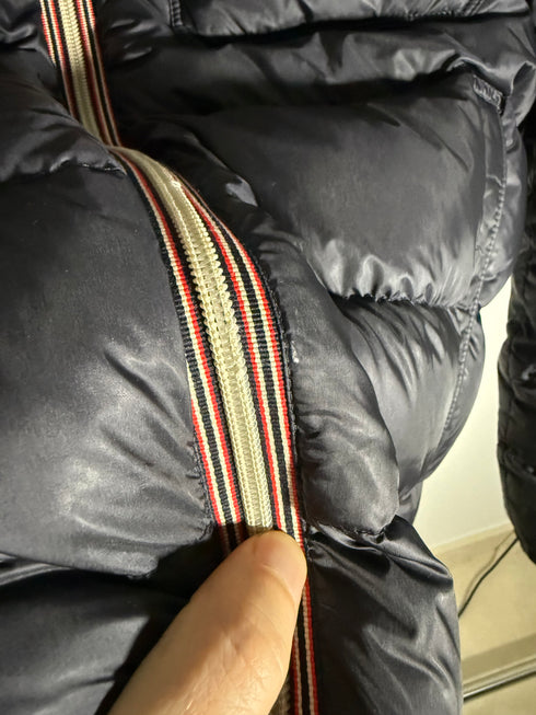 Moncler Morane Jacket Size 2 Dark Navy Blue