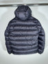 Moncler Morane Jacket Size 2 Dark Navy Blue
