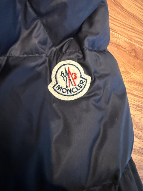 Moncler Morane Jacket Size 2 Dark Navy Blue