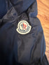 Moncler Morane Jacket Size 2 Dark Navy Blue