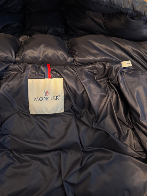 Moncler Morane Jacket Size 2 Dark Navy Blue