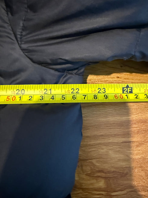 Moncler Morane Jacket Size 2 Dark Navy Blue