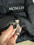 Moncler Aiton jacket size 2 black