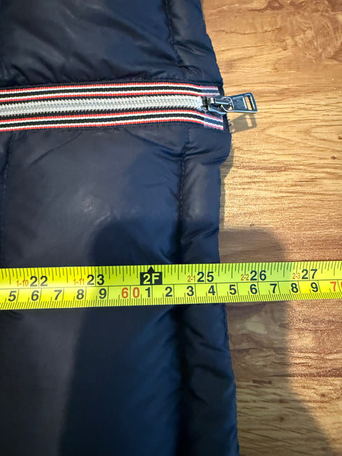 Moncler Morane Jacket Size 2 Dark Navy Blue