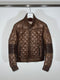 Moncler Aristide jacket size 2 brown