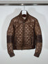 Moncler Aristide jacket size 2 brown