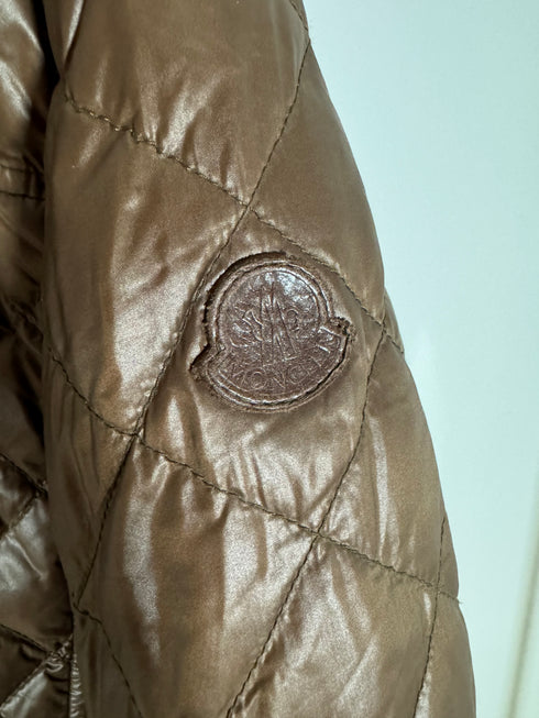 Moncler Aristide jacket size 2 brown