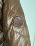 Moncler Aristide jacket size 2 brown