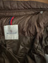 Moncler Aristide jacket size 2 brown