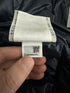 Moncler Gilet Gui vest size 4 navy blue