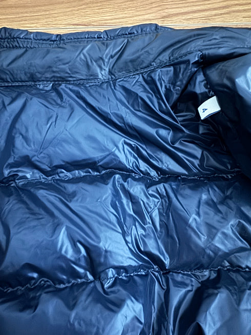 Moncler Gilet Gui vest size 4 navy blue