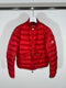 Moncler Agay Jacket size 2 red