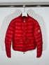 Moncler Agay Jacket size 2 red