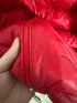 Moncler Agay Jacket size 2 red