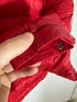 Moncler Agay Jacket size 2 red