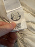 Moncler Blanc Jacket Size 1 Green Camo