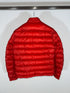 Moncler Agay Jacket size 2 red