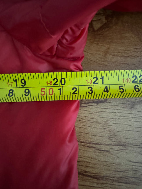 Moncler Agay Jacket size 2 red