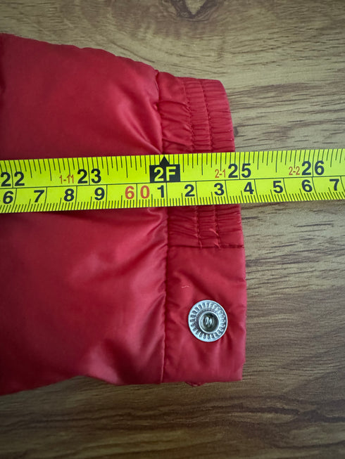 Moncler Agay Jacket size 2 red