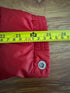 Moncler Agay Jacket size 2 red