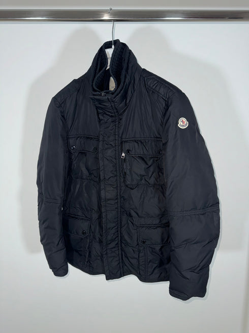 Moncler Amazzone Jacket size 5 black