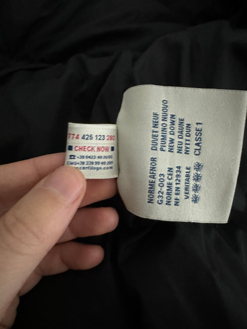 Moncler Amazzone Jacket size 5 black