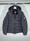Moncler Brique Jacket Size 5 Black
