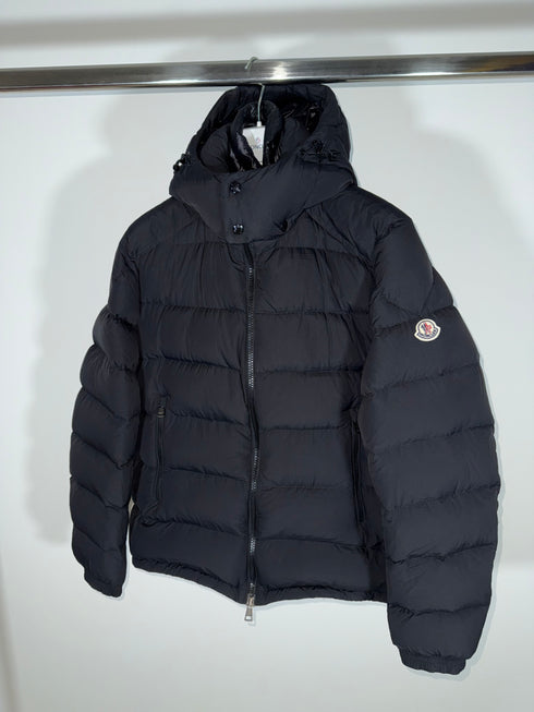 Moncler Brique Jacket Size 5 Black