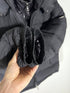 Moncler Brique Jacket Size 5 Black