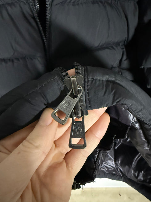 Moncler Brique Jacket Size 5 Black
