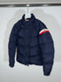 Moncler Chamonix Jacket size 3 navy blue