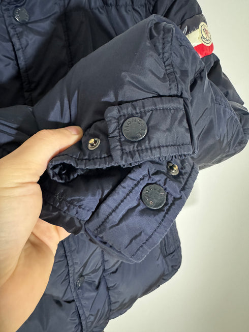 Moncler Chamonix Jacket size 3 navy blue