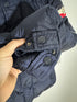 Moncler Chamonix Jacket size 3 navy blue