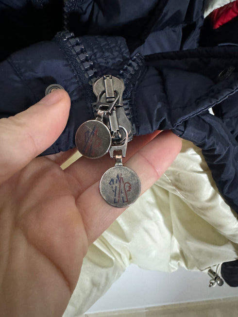 Moncler Chamonix Jacket size 3 navy blue