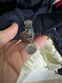 Moncler Chamonix Jacket size 3 navy blue