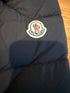 Moncler Brique Jacket Size 5 Black