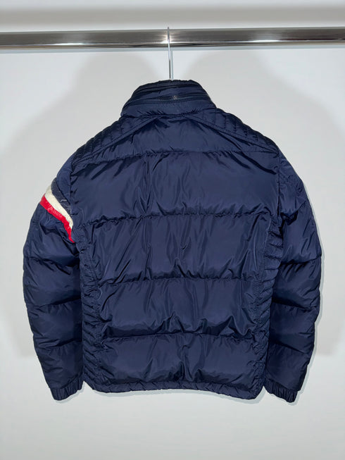 Moncler Chamonix Jacket size 3 navy blue