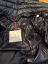Moncler Brique Jacket Size 5 Black