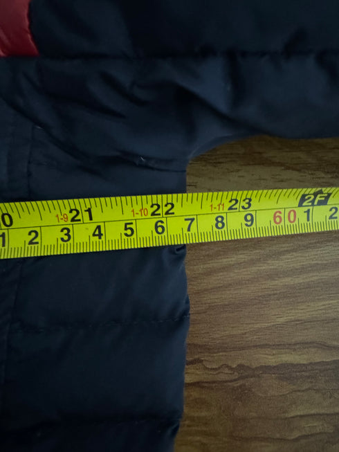 Moncler Chamonix Jacket size 3 navy blue