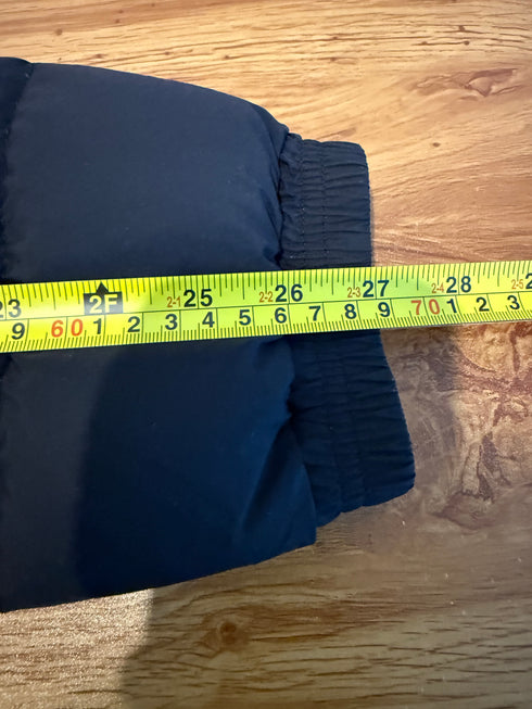 Moncler Brique Jacket Size 5 Black