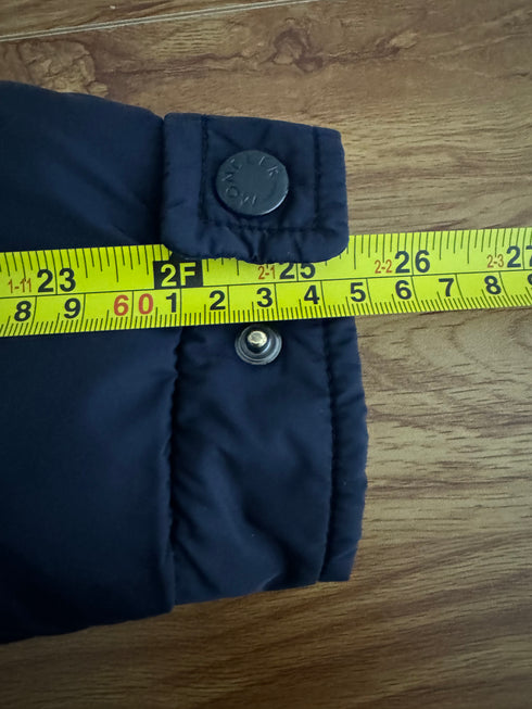 Moncler Chamonix Jacket size 3 navy blue