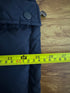 Moncler Chamonix Jacket size 3 navy blue
